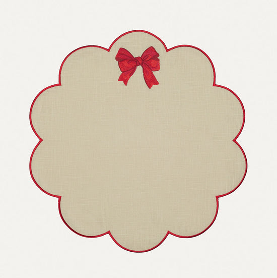 Lili Placemat with Bow