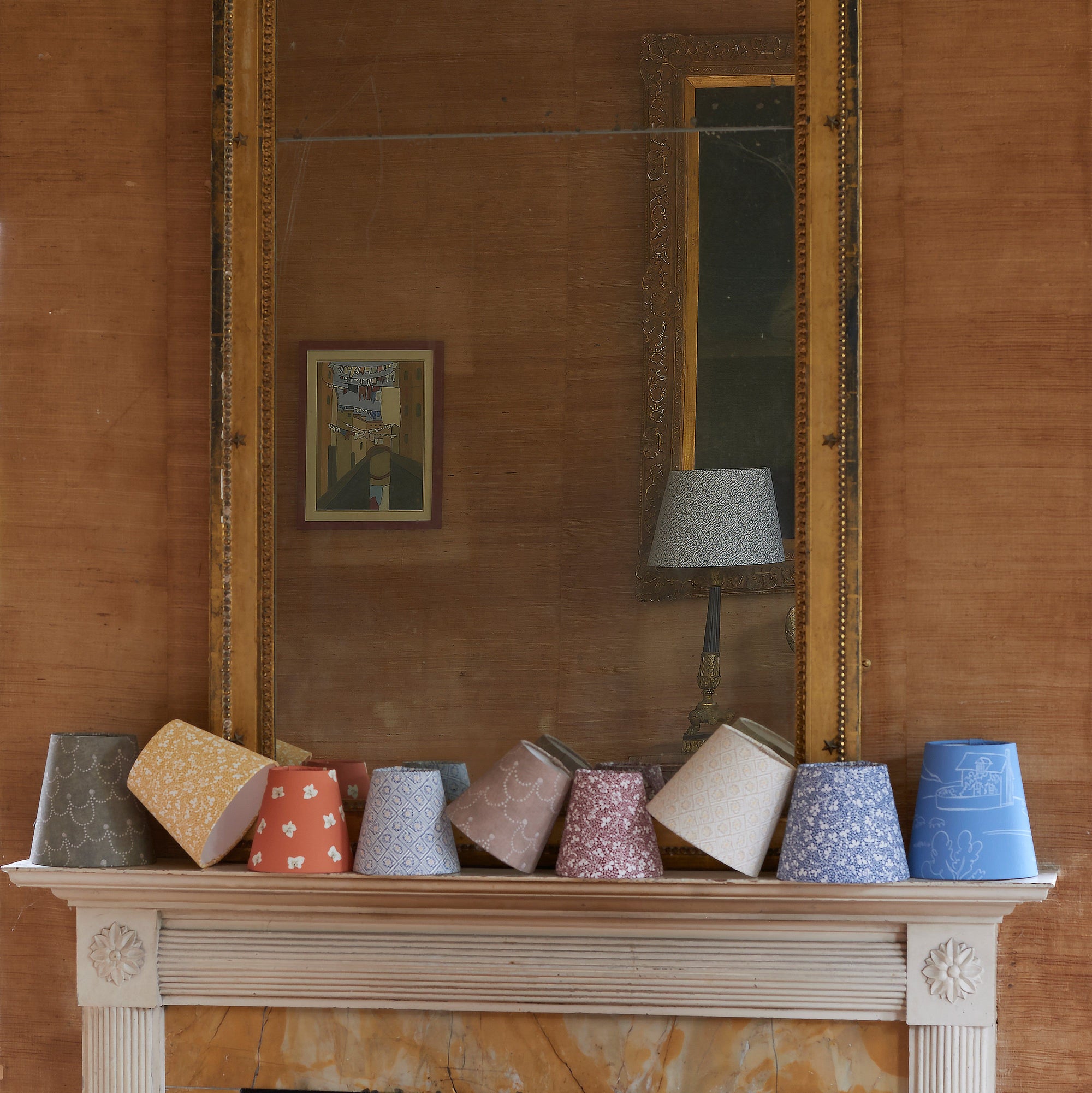 5” Candle Clip Lampshade Arthur & Ruth – NADDER