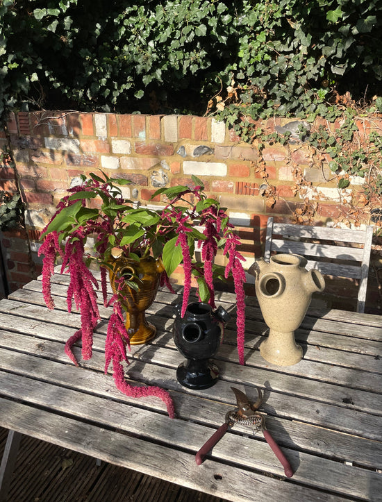 Stoneware Tulipiere - Speckle Stoneware #1