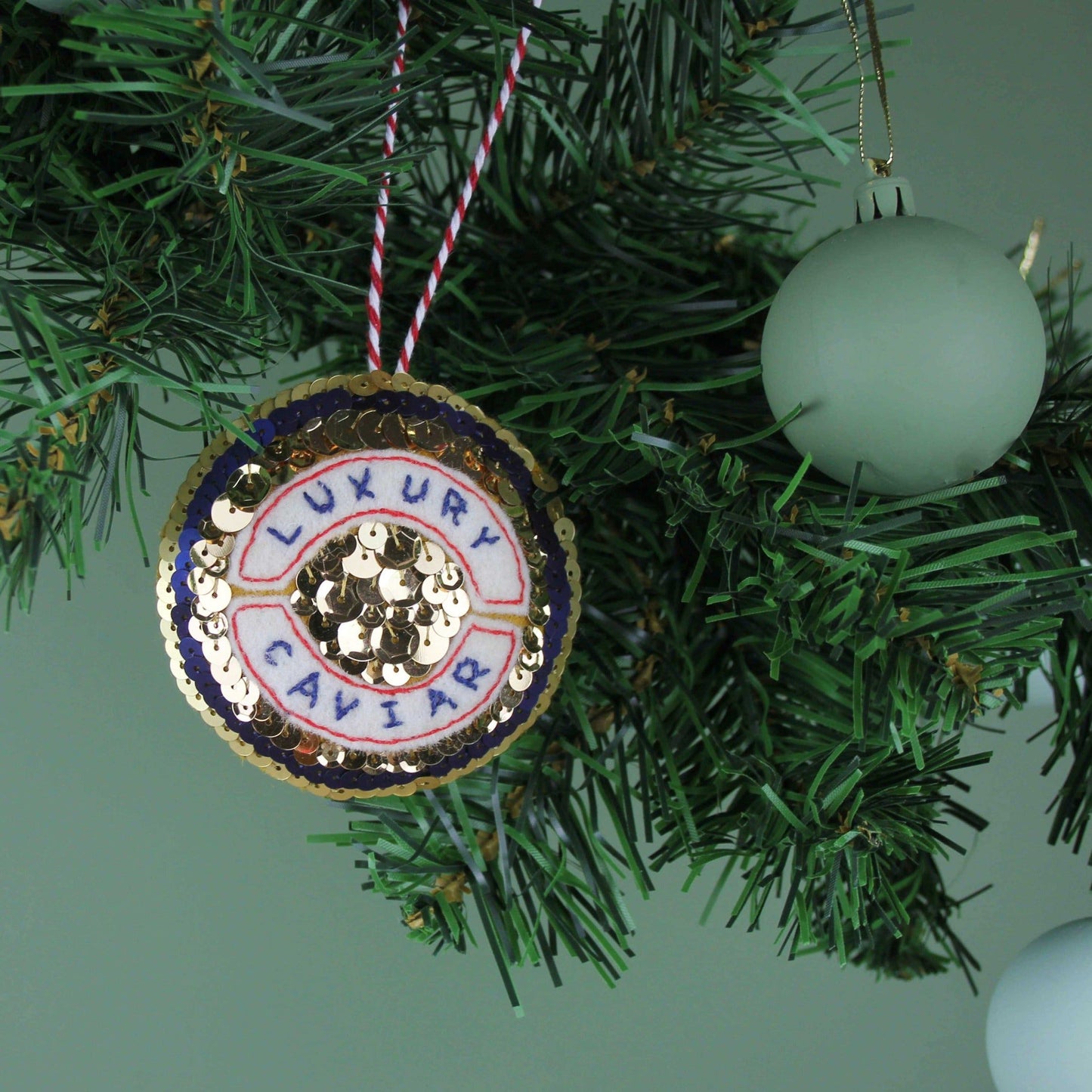 Caviar Sequin Hanging Decoration