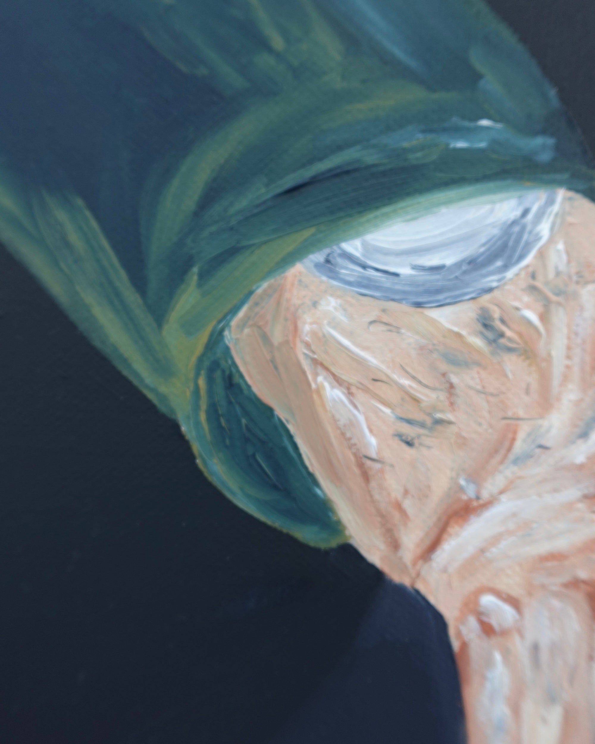 On the rocks Painting