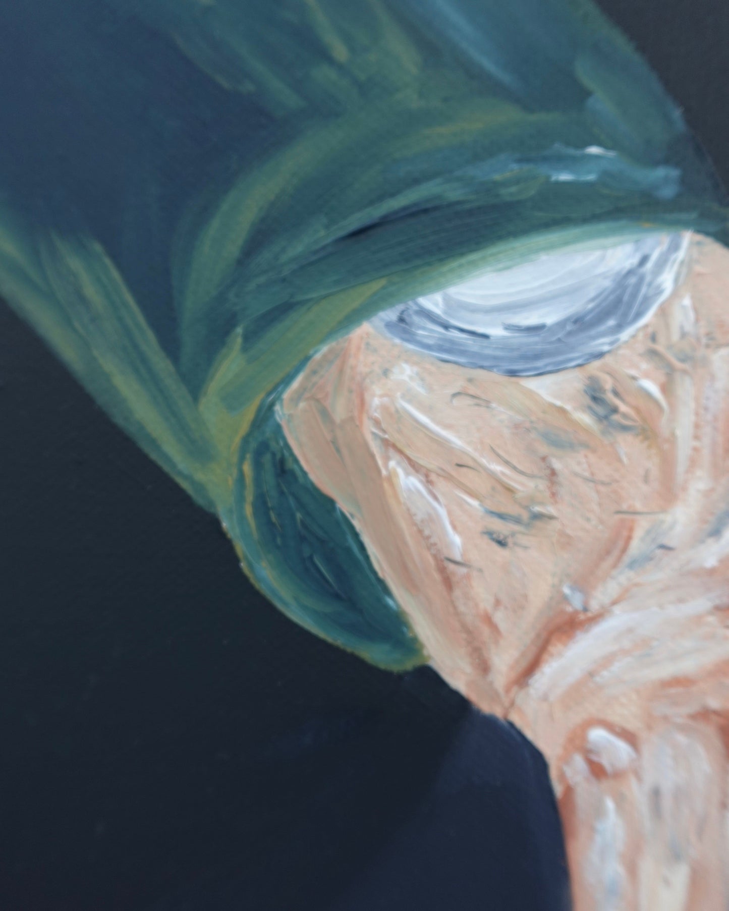 On the rocks Painting