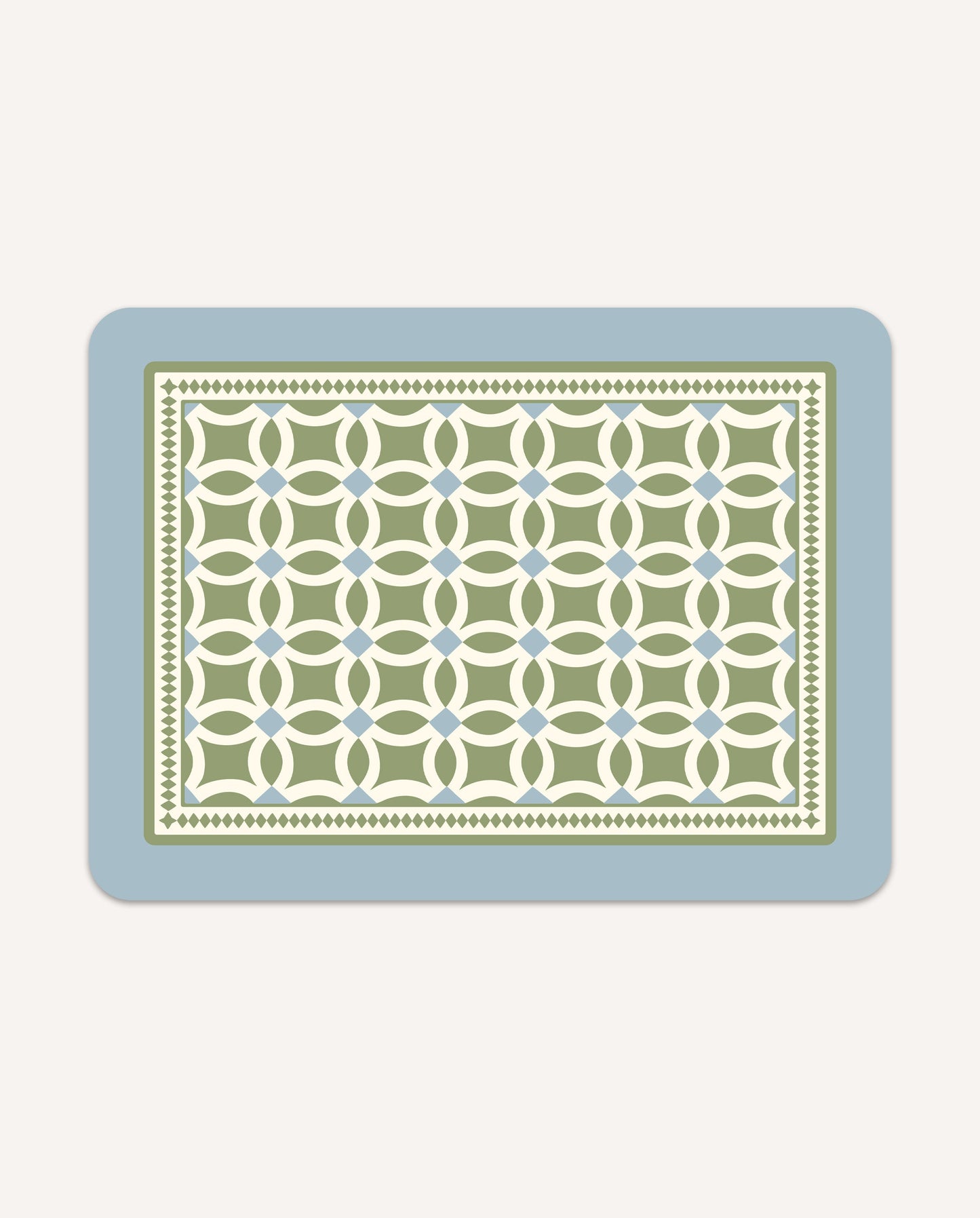 Lattice Set of 6 Placemats
