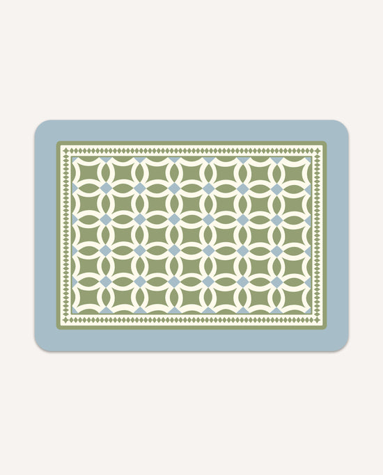 Lattice Set of 6 Placemats
