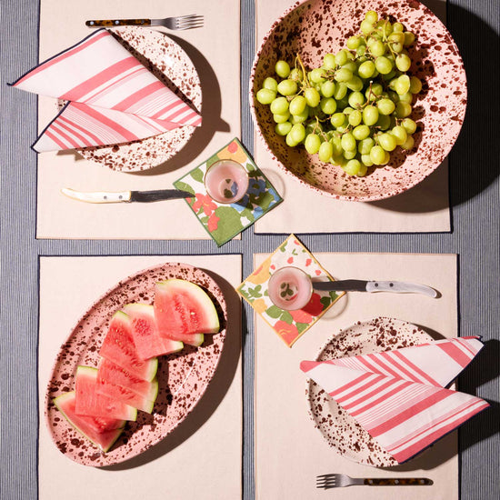 Playita Stripe Tablecloth