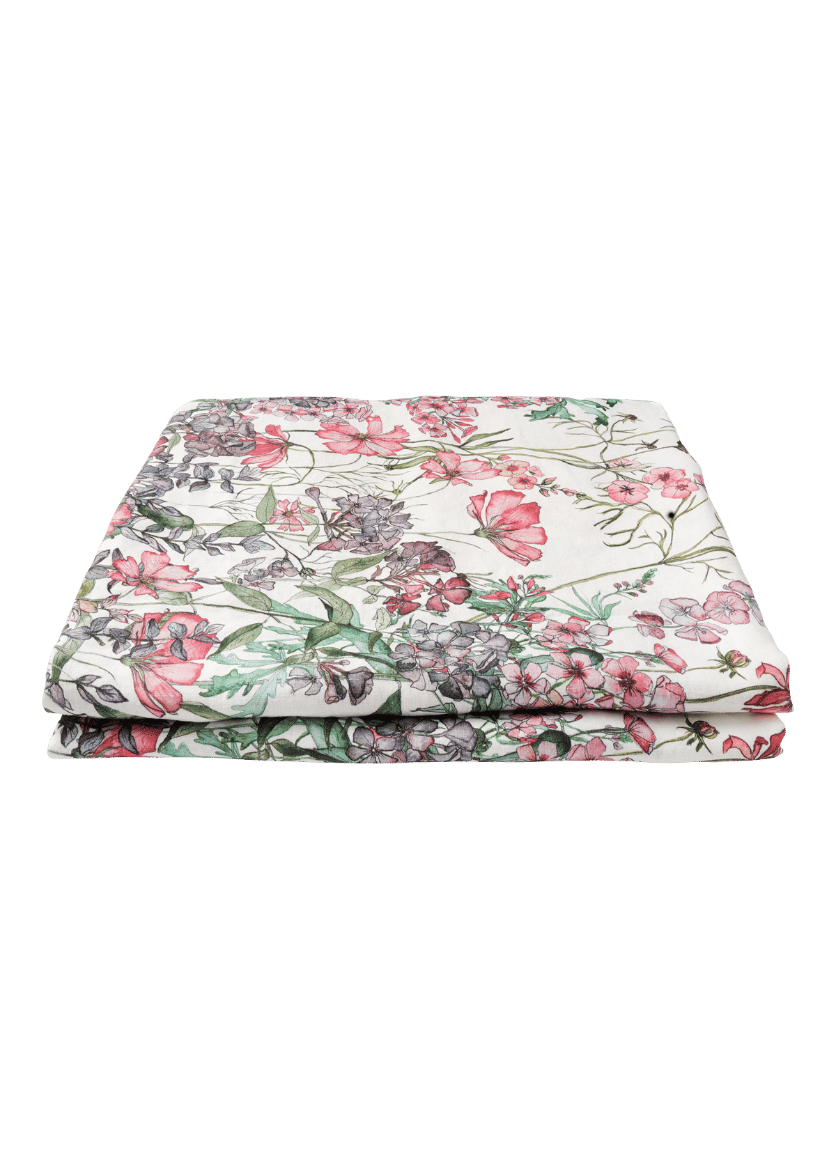 English Cutting Garden Linen Table Cloth