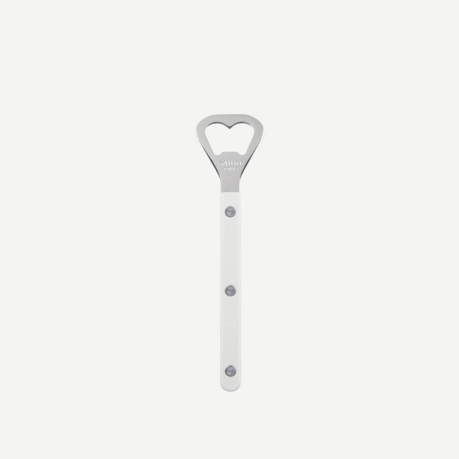 Bistrot Bottle Opener | White