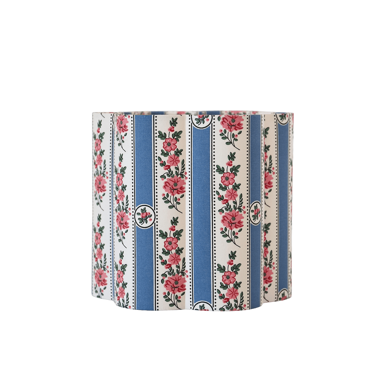 Flora Flower-Shaped Lampshade 'Blue Table Lamp'