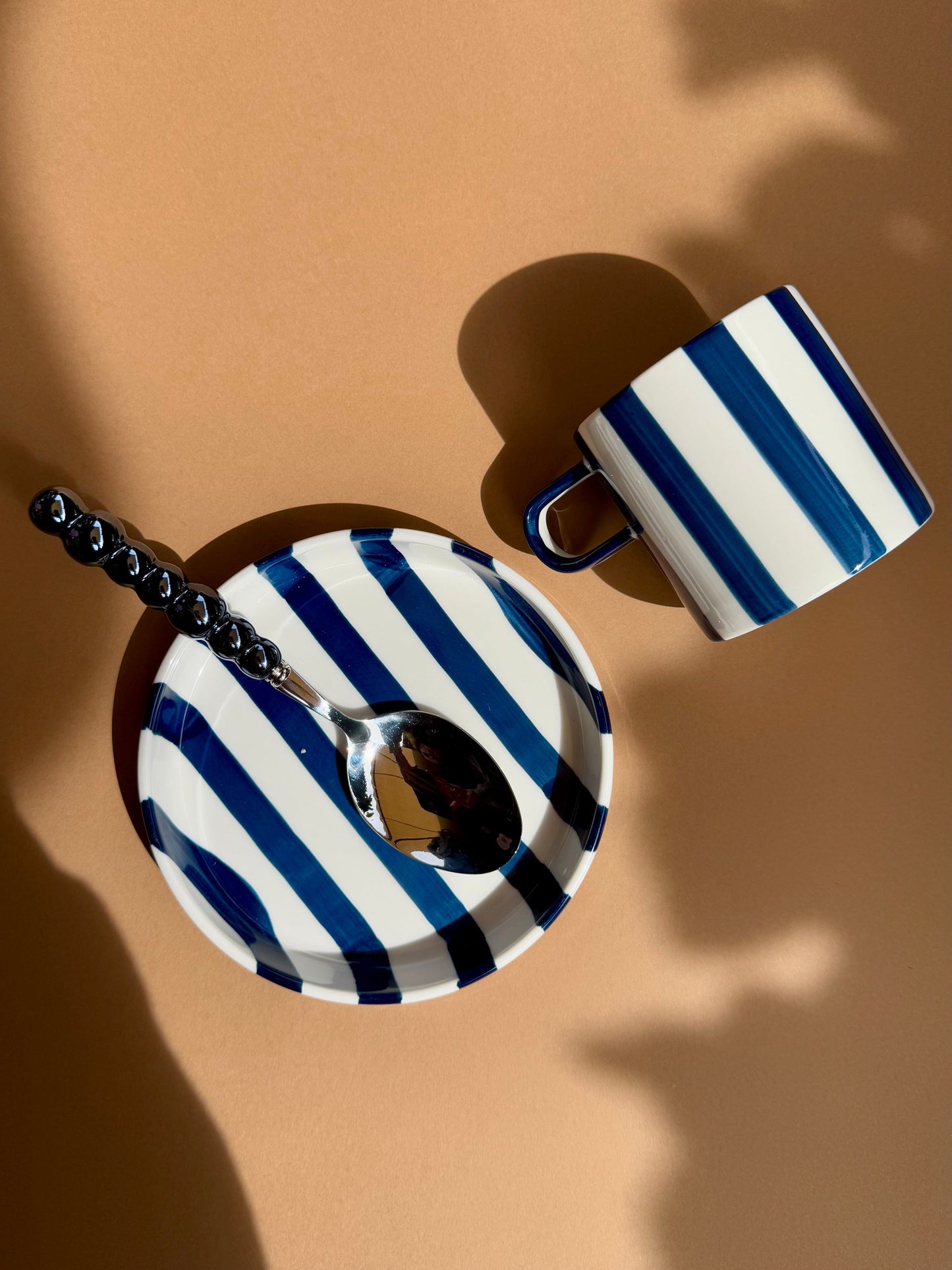 Marinero Plate - Navy Blue