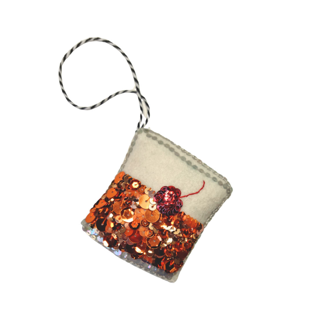 The Old Fashioned Hanging Ornament