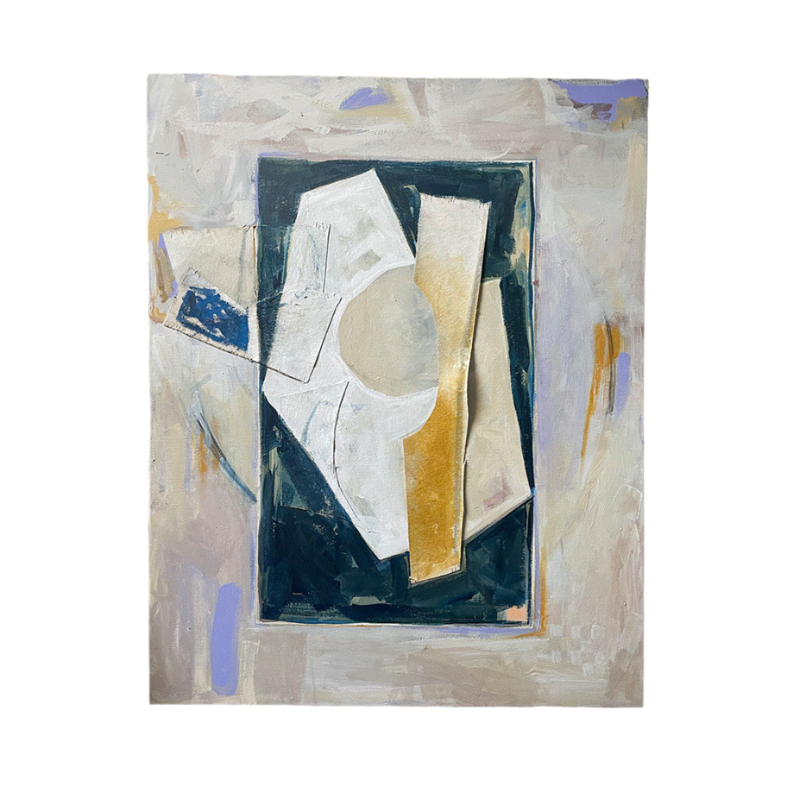 Rescued Found Canvas