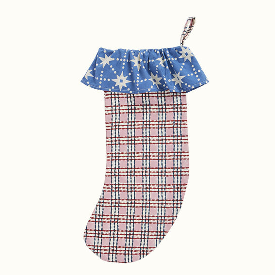 Trellis Gift Filled Stocking