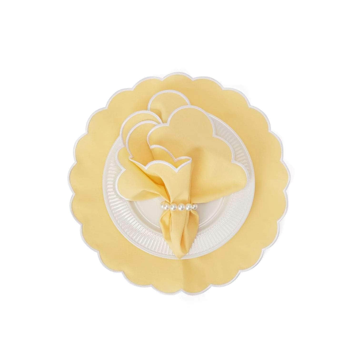 Grace Scallop Napkin