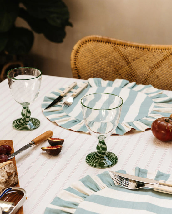 Wobbly Stripe Reversible Placemat