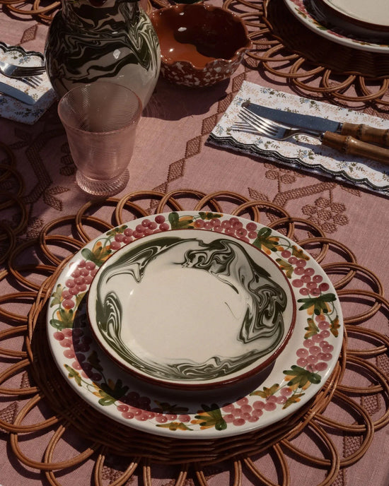 Vine Dinner Plate
