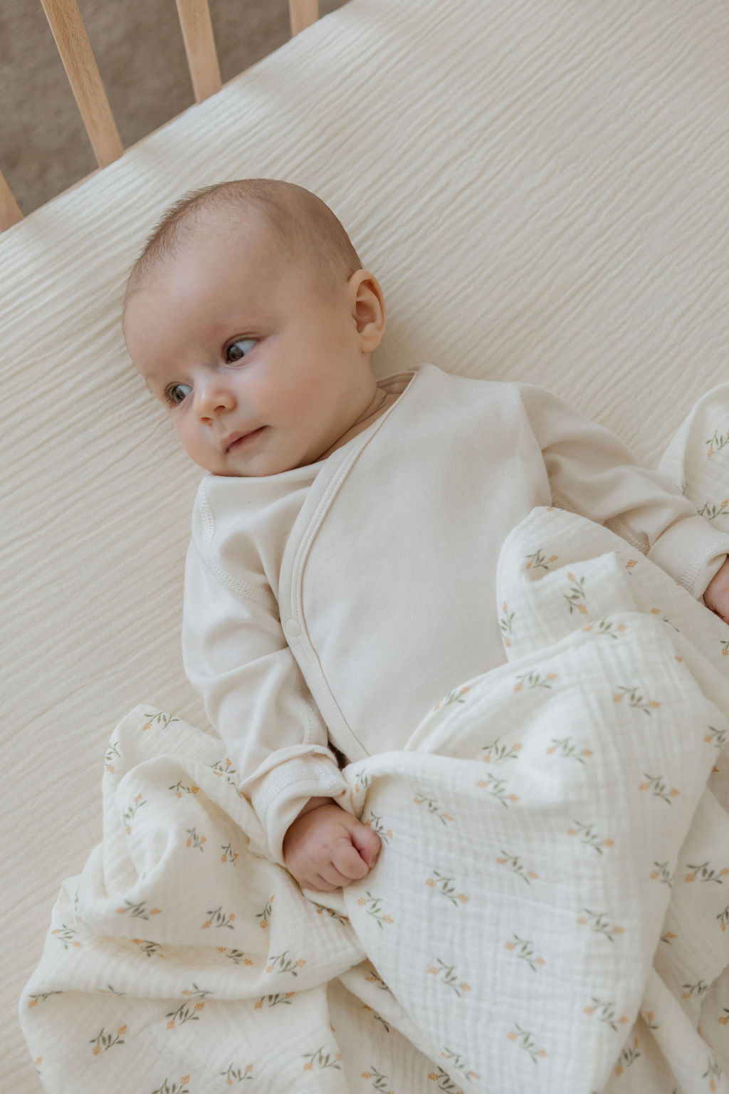 Soft Swaddle – Mulberry