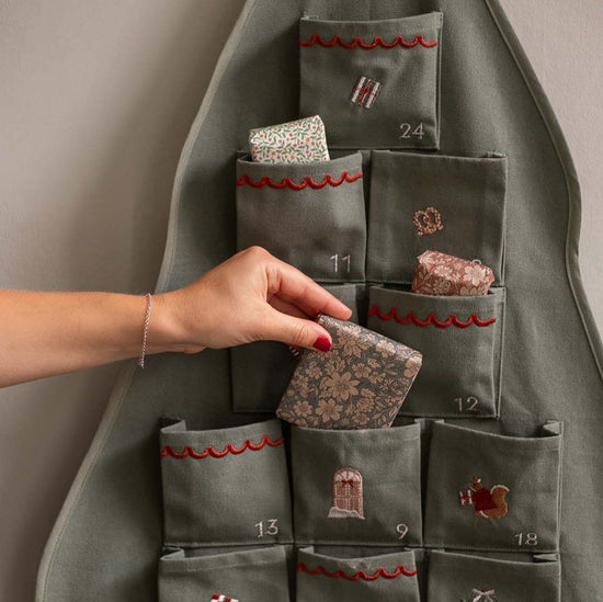 Fabric Advent Calendar - Festive Forest