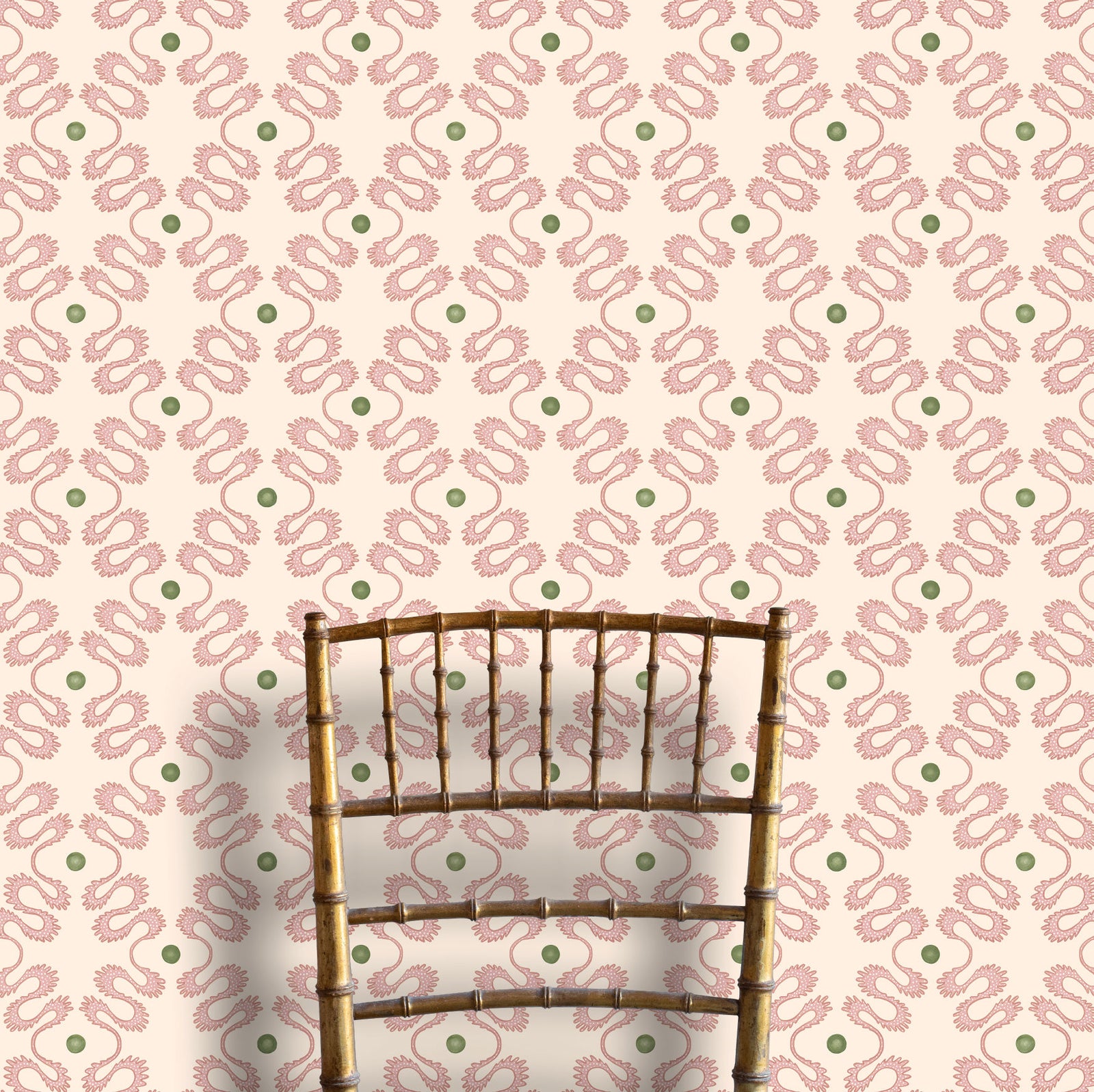 Pattern Play Wallpaper - Fig