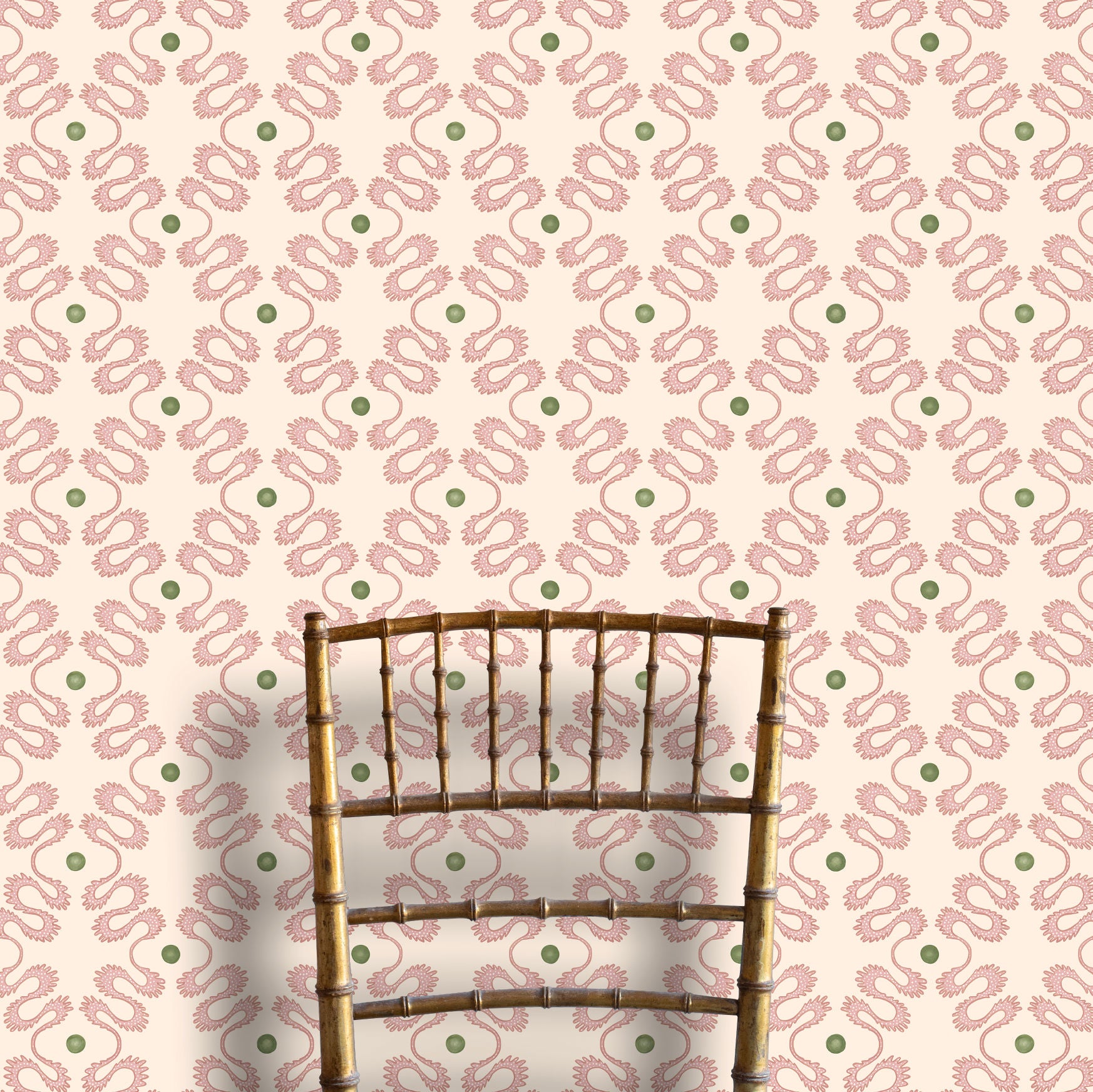 Pattern Play Wallpaper - Fig