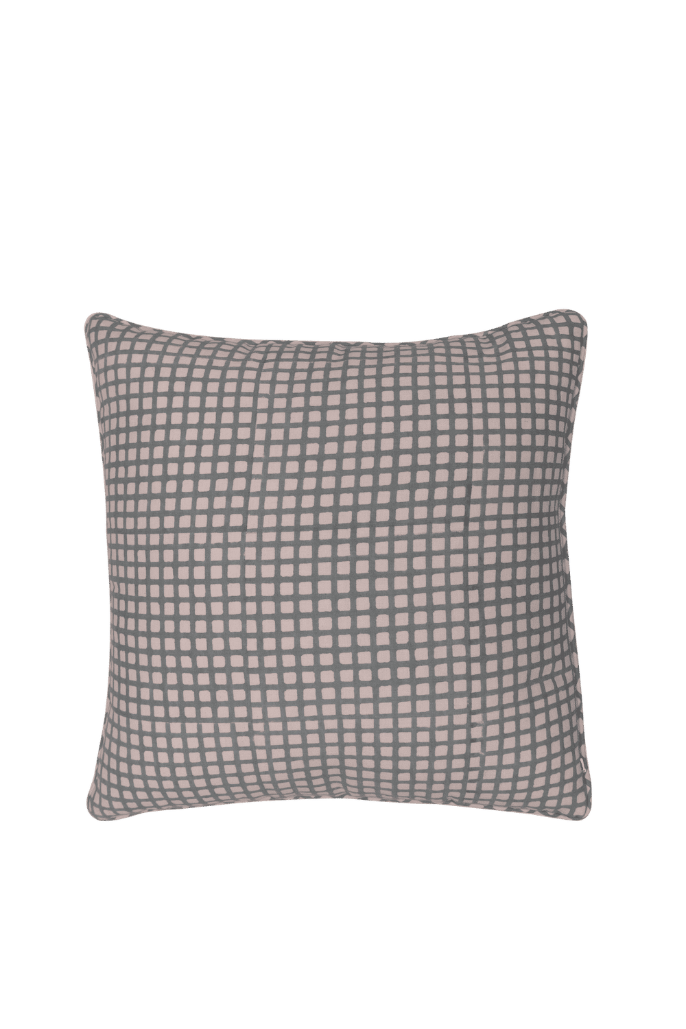 Block Printed Interior Pillow Cover – 20x20 in