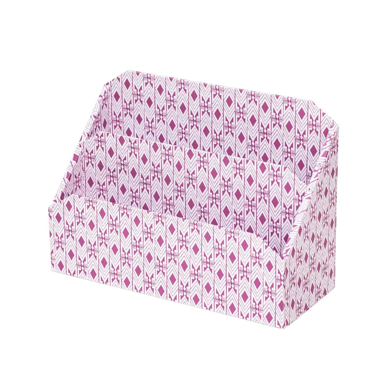 Tijan Cherry Pink Letter Rack