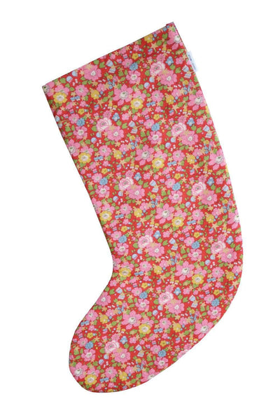 Christmas Stocking made with Liberty Fabric BETSY STAR