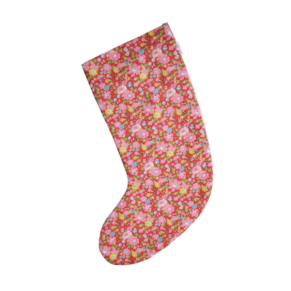 Christmas Stocking made with Liberty Fabric BETSY STAR