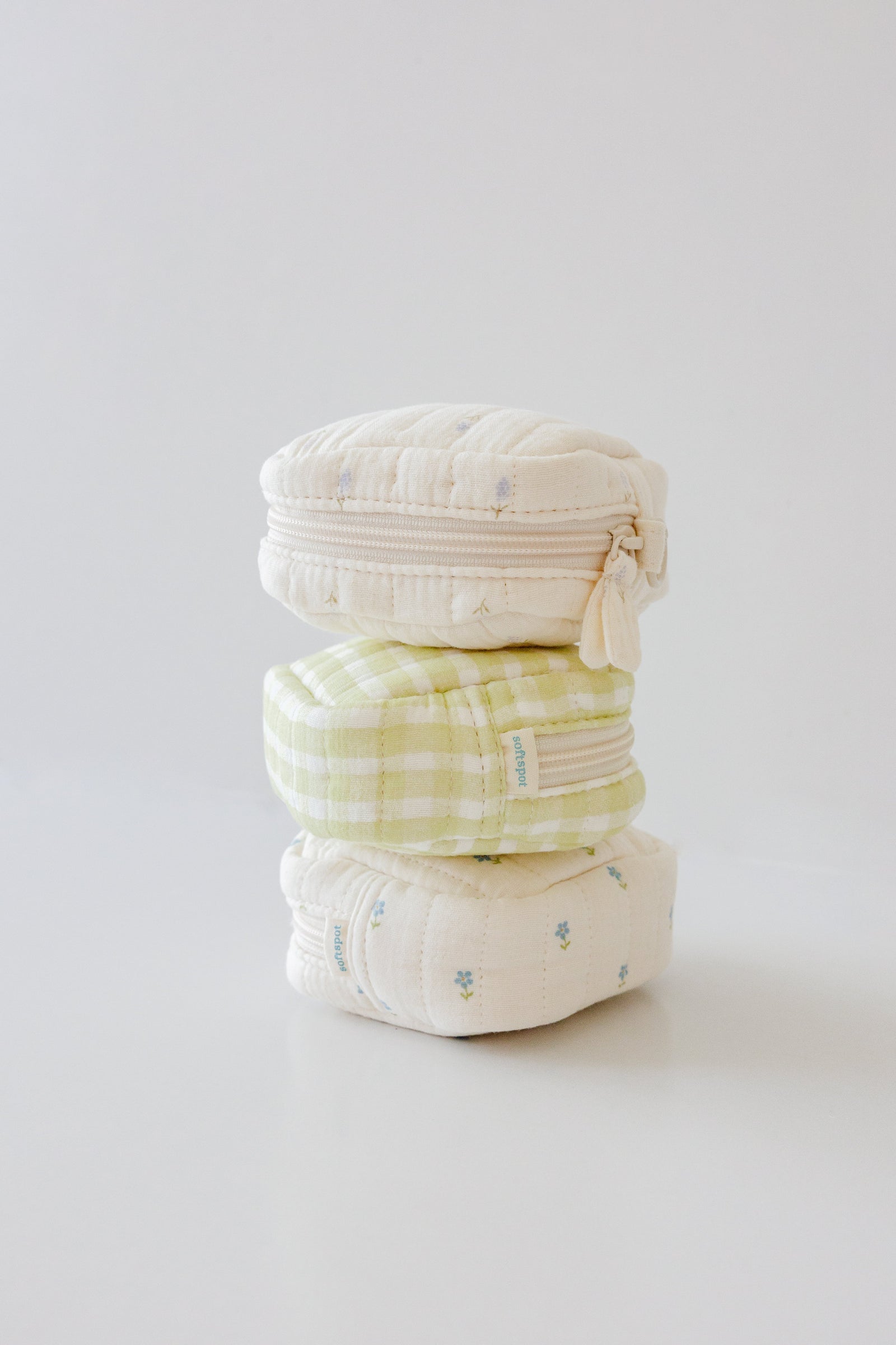 Soft Baby Loaf Pouch – Pistachio