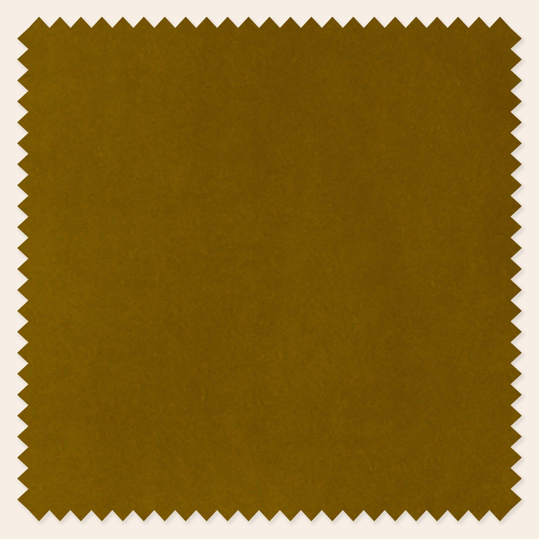 Piero Footstool, Turmeric Velvet