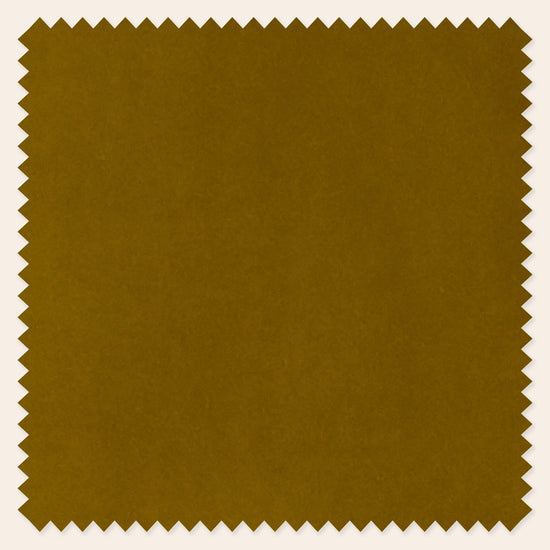 Piero Footstool, Turmeric Velvet