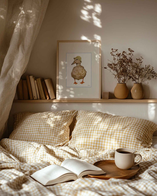 A Quiet Afternoon Art Print