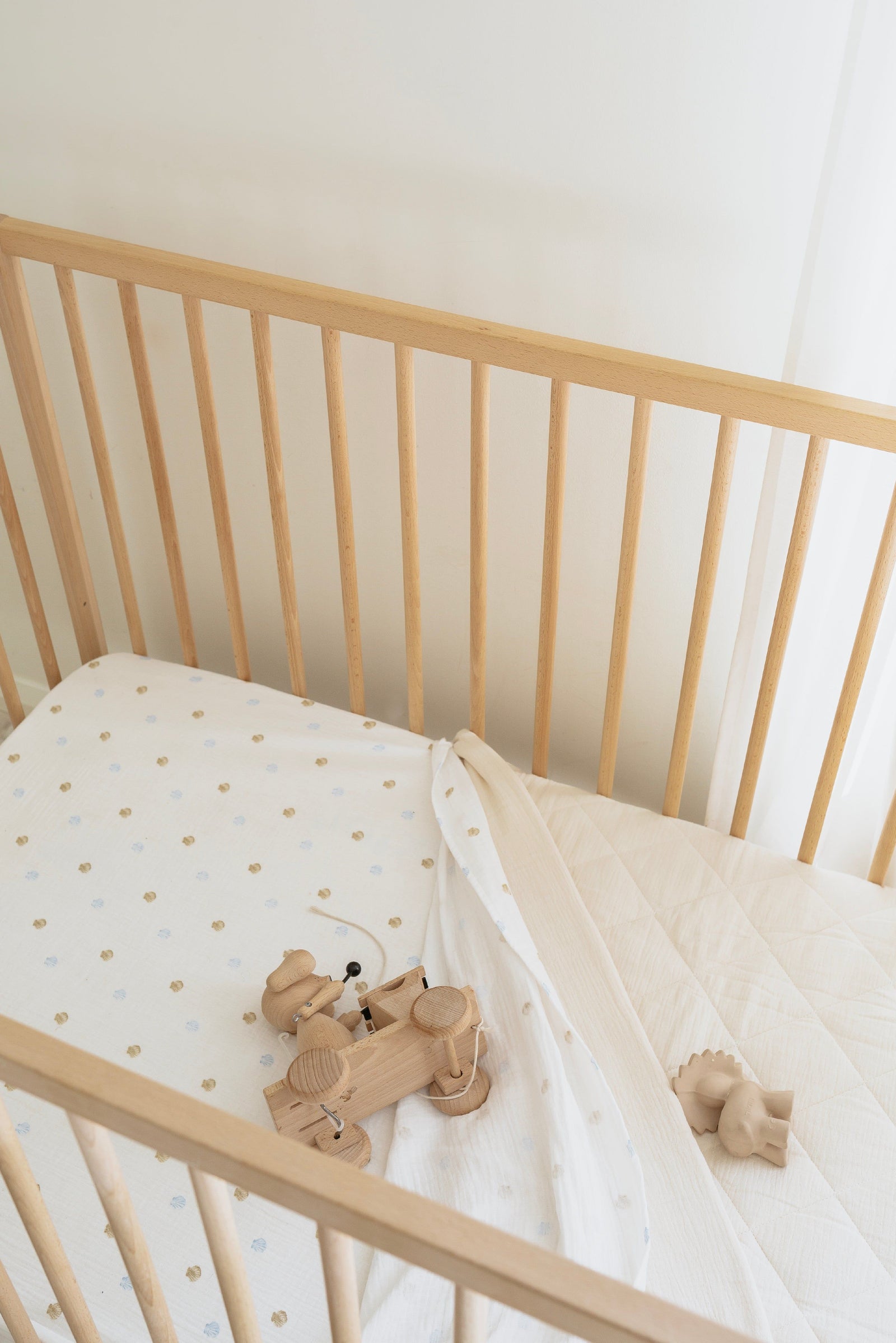 Soft Crib Sheet – Shell