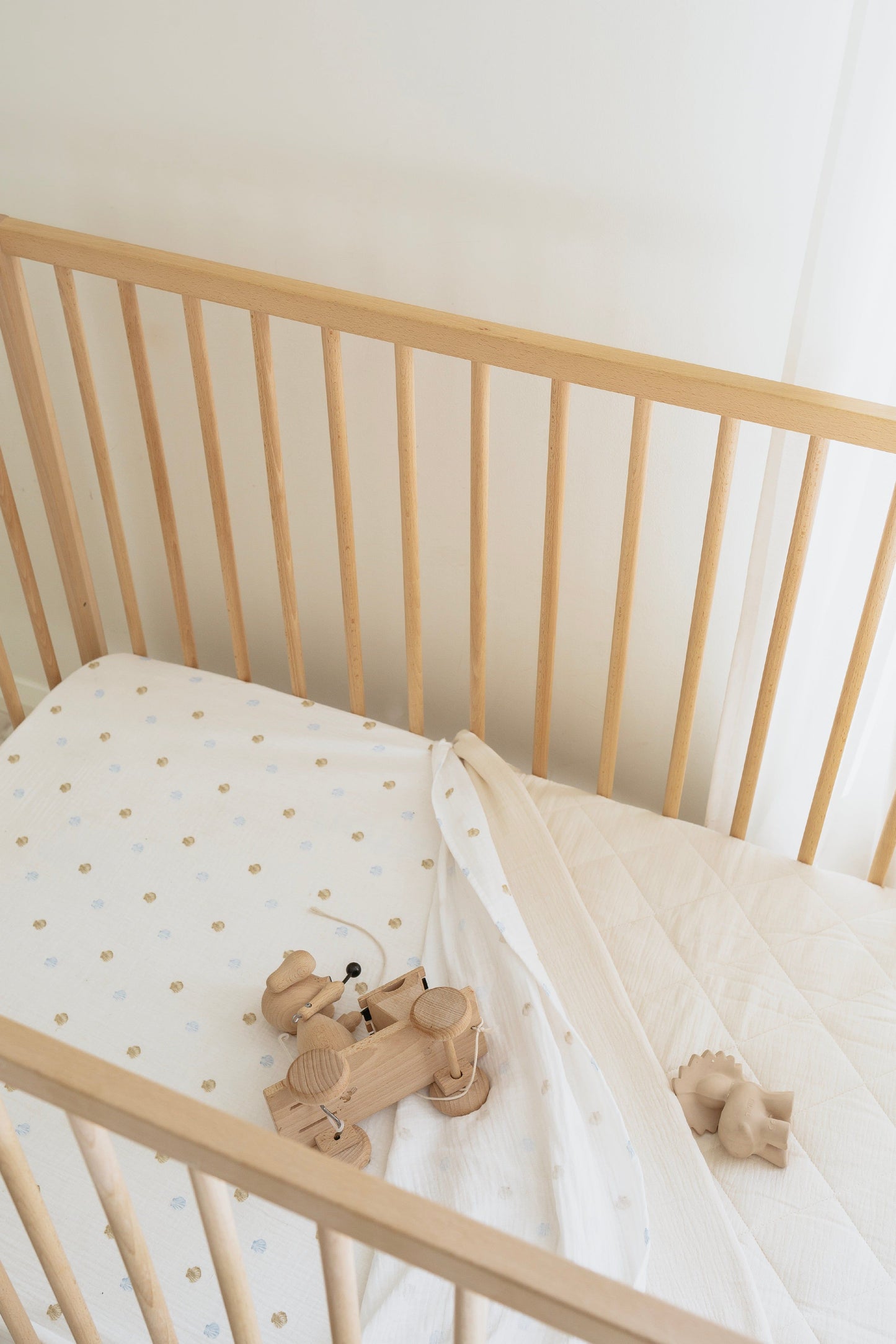 Soft Crib Sheet – Shell