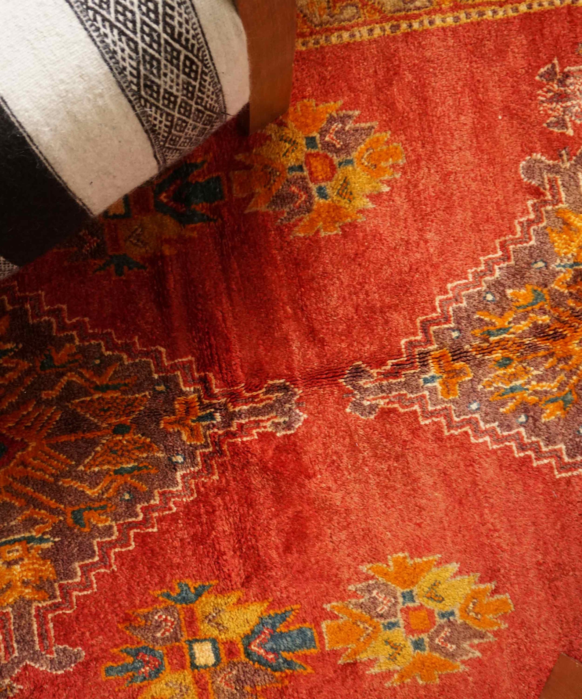 Vintage Moroccan Taznakht 205/115 cm
