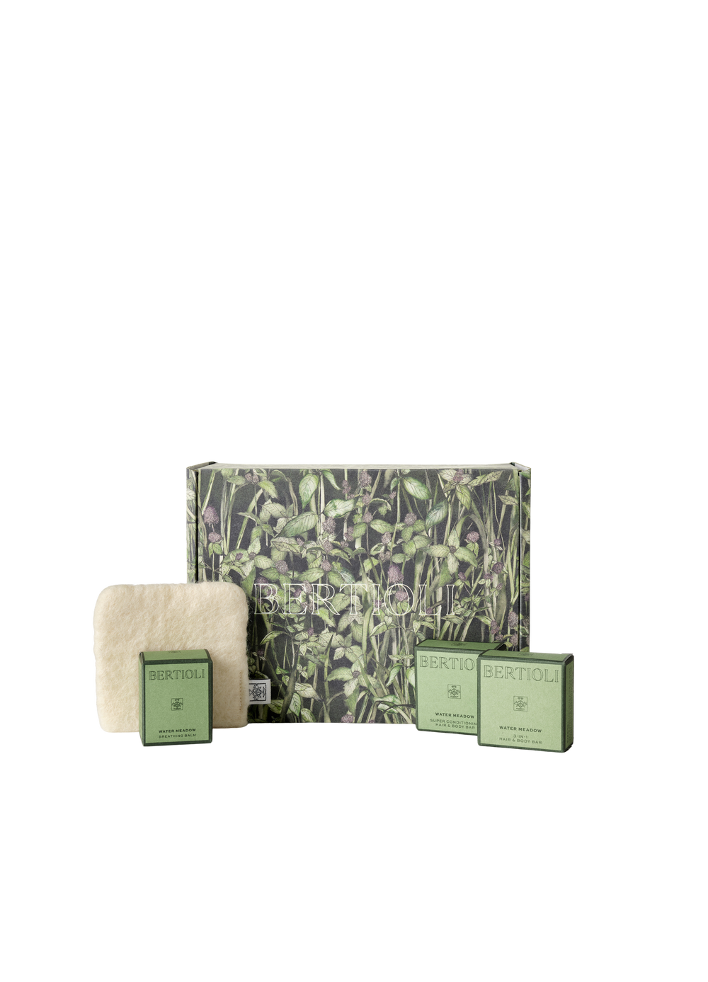 The Bertioli Breathing & Bathing Starter Set