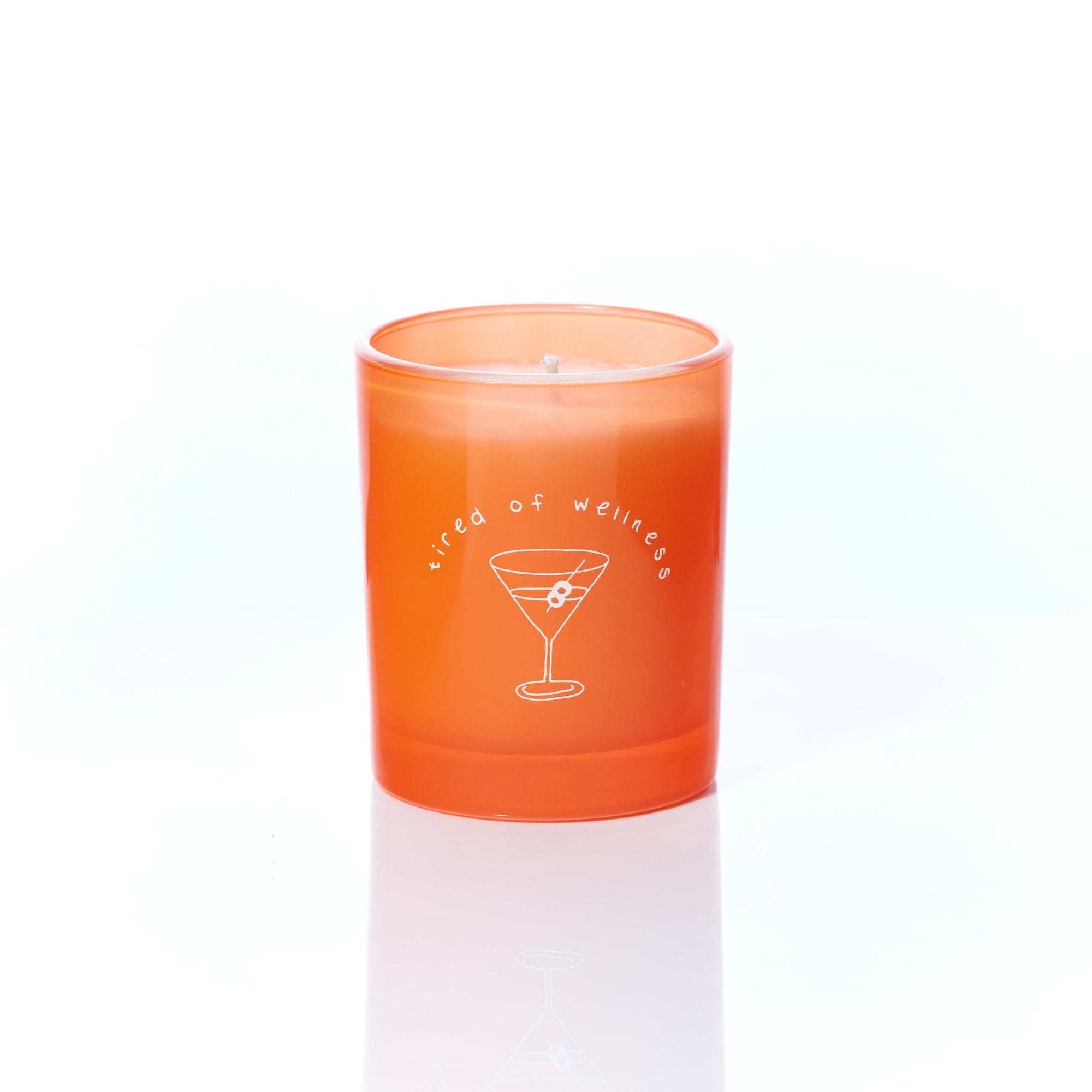 Vibe 'Tired of Wellness' | Tropical Fruit Punch Scented Candle