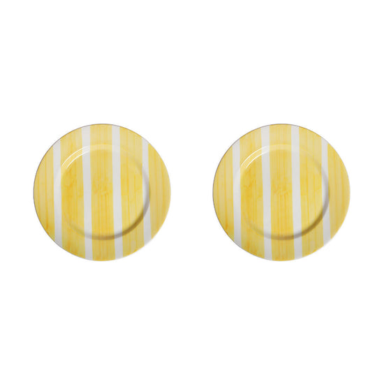 Coast Yellow Dinner Plates Set-Of-Two