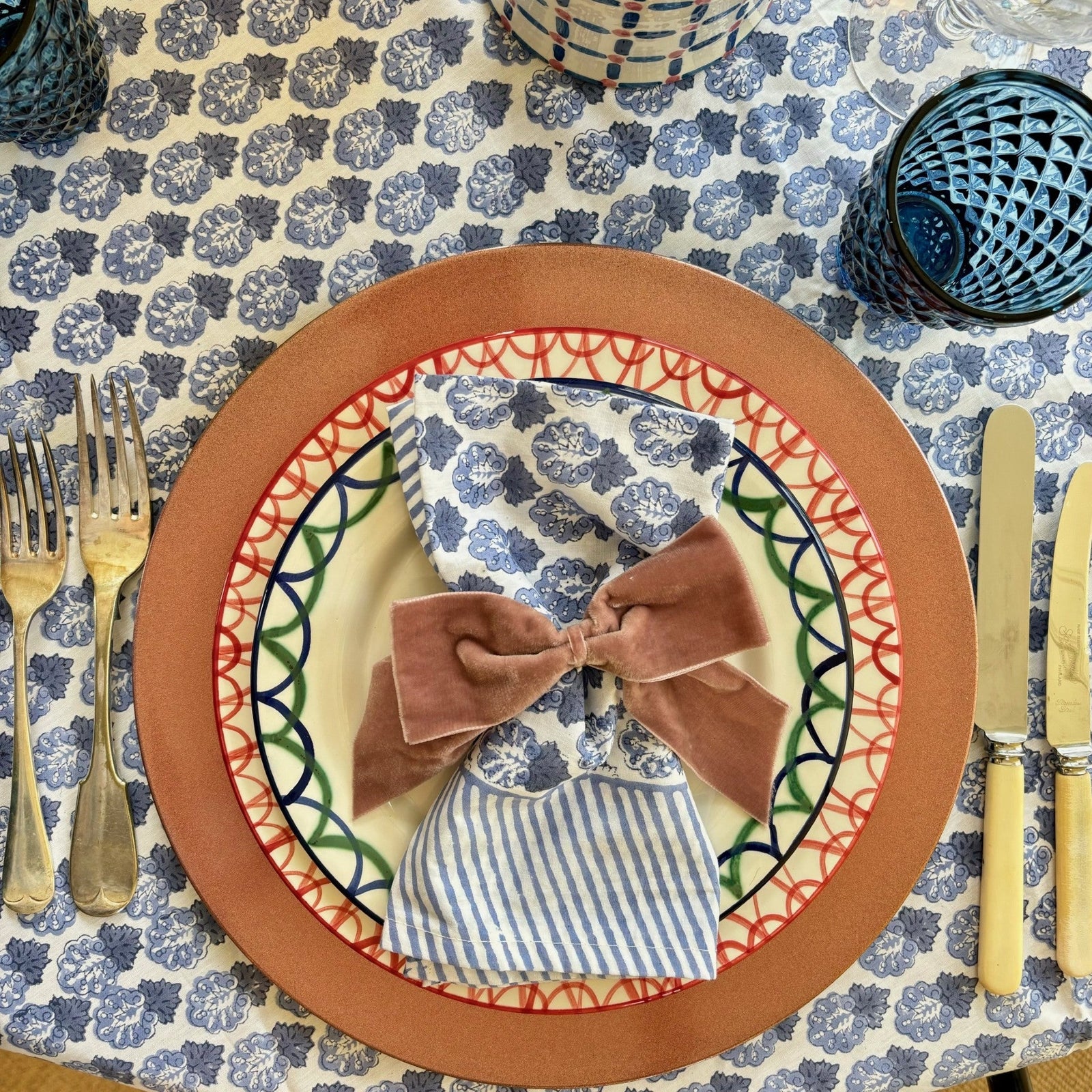 Charger Plate - Dusty Pink - Set Of 6