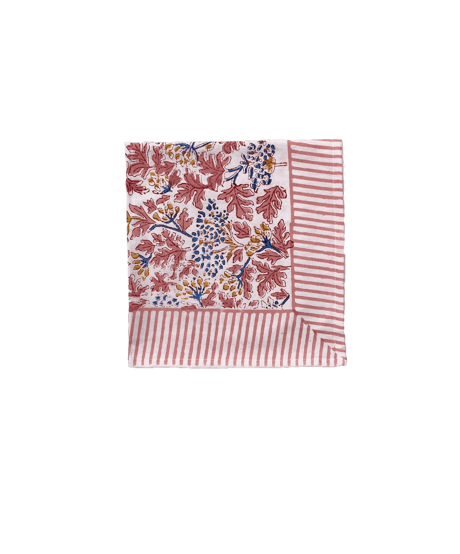 Kelpie Napkin In Pink/Blue (Set Of 4)