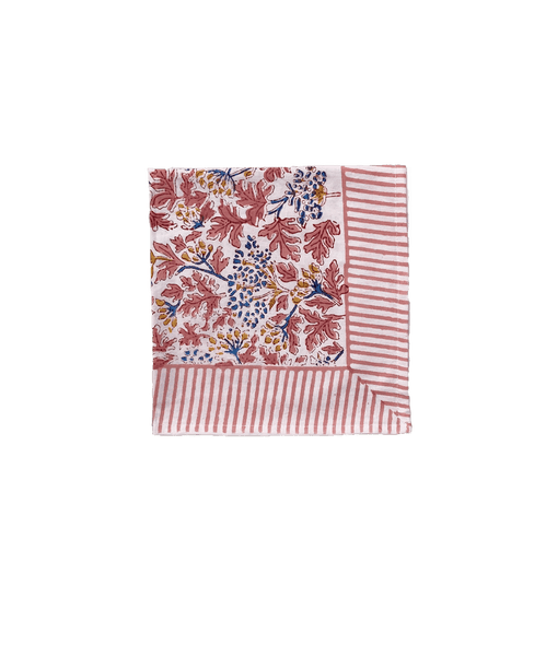 Kelpie Napkin In Pink/Blue (Set Of 4)-