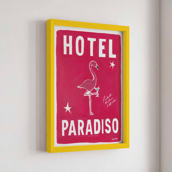 Hotel Paradiso Print