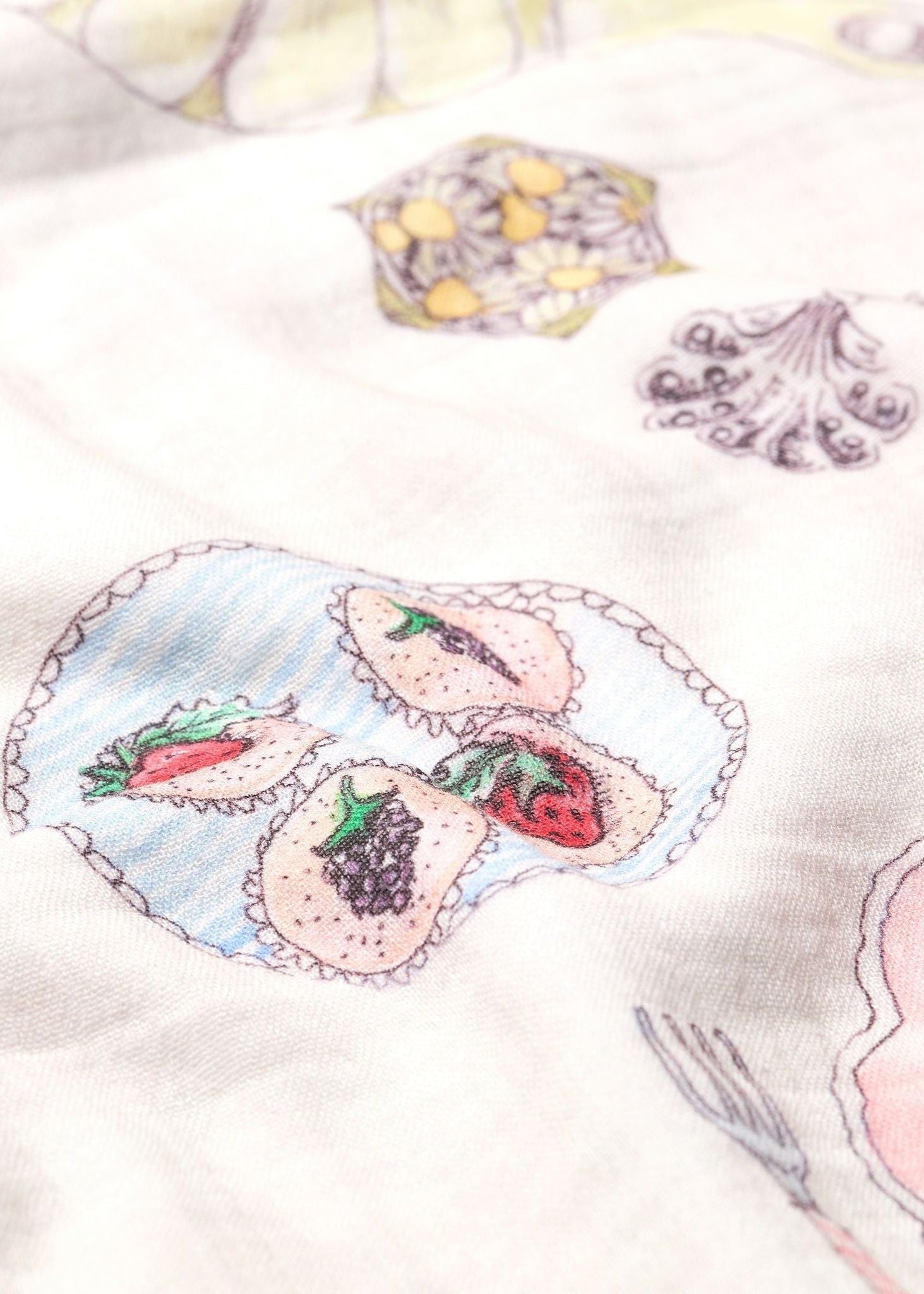 Peas in a Pod Muslin Blanket - Large