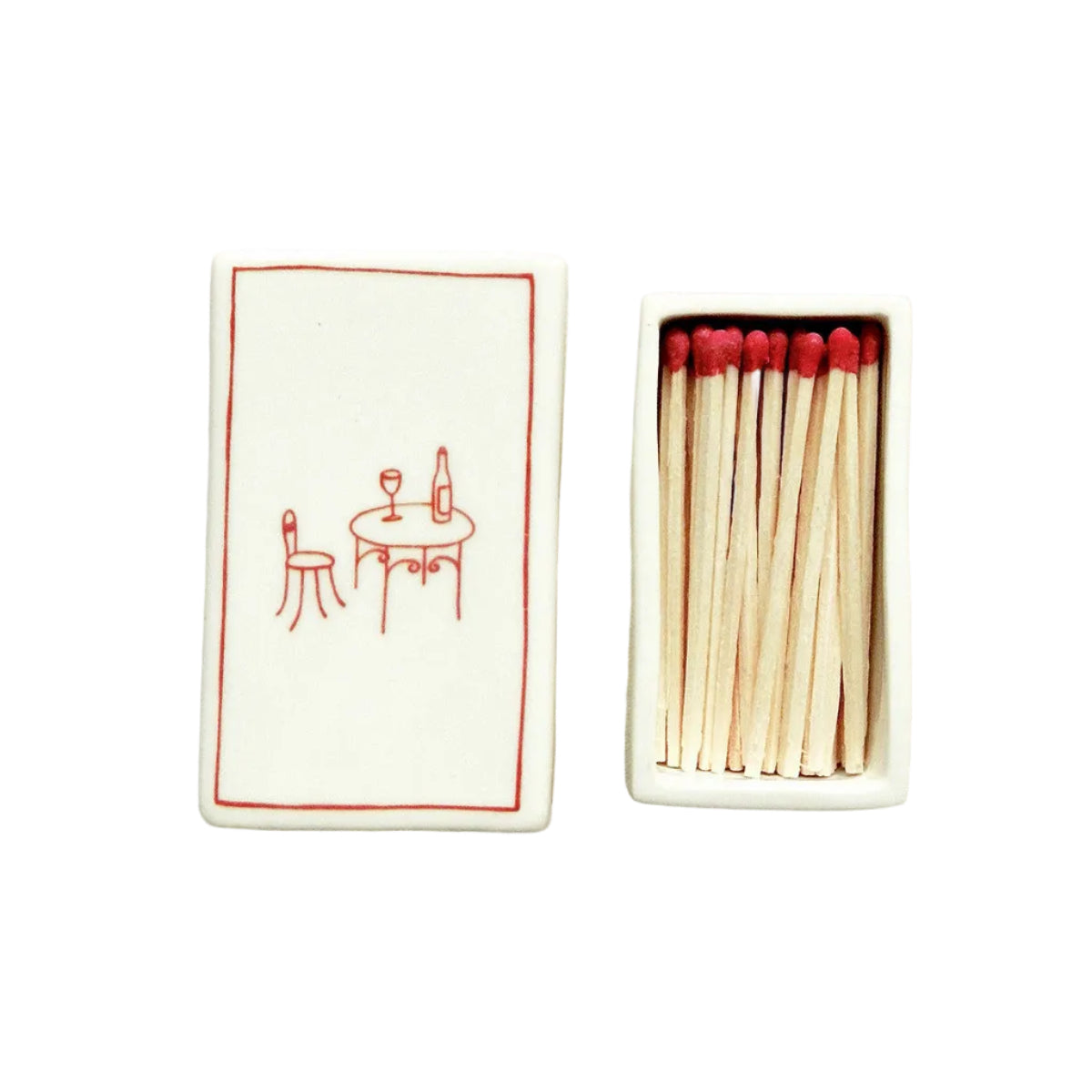 ‘Terrasse’ Ceramic Matchbox