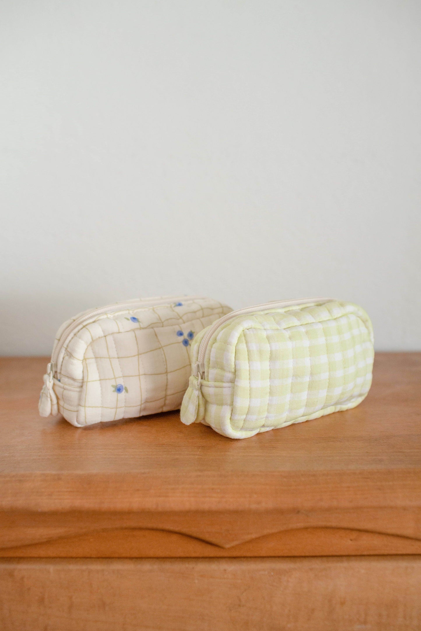 Soft Mini Loaf Pouch – Pistachio