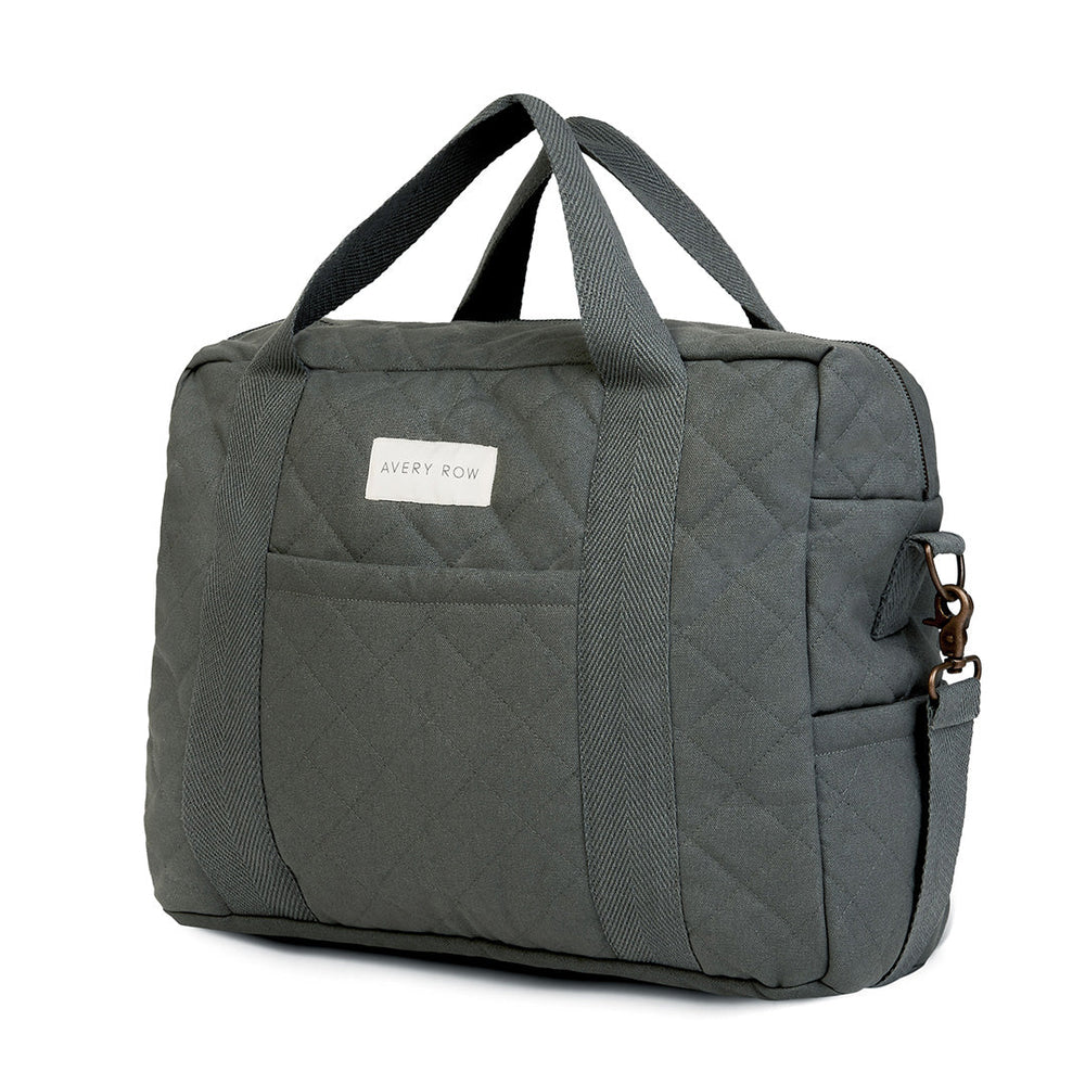 Baby Changing Bag - Flint (With Pram Clips)
