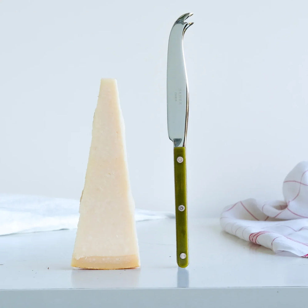 Bistrot Cheese Knife, Fern Green