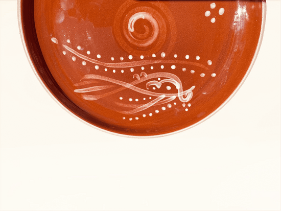Anthologist Ceramic Pagoni Dinner Plate