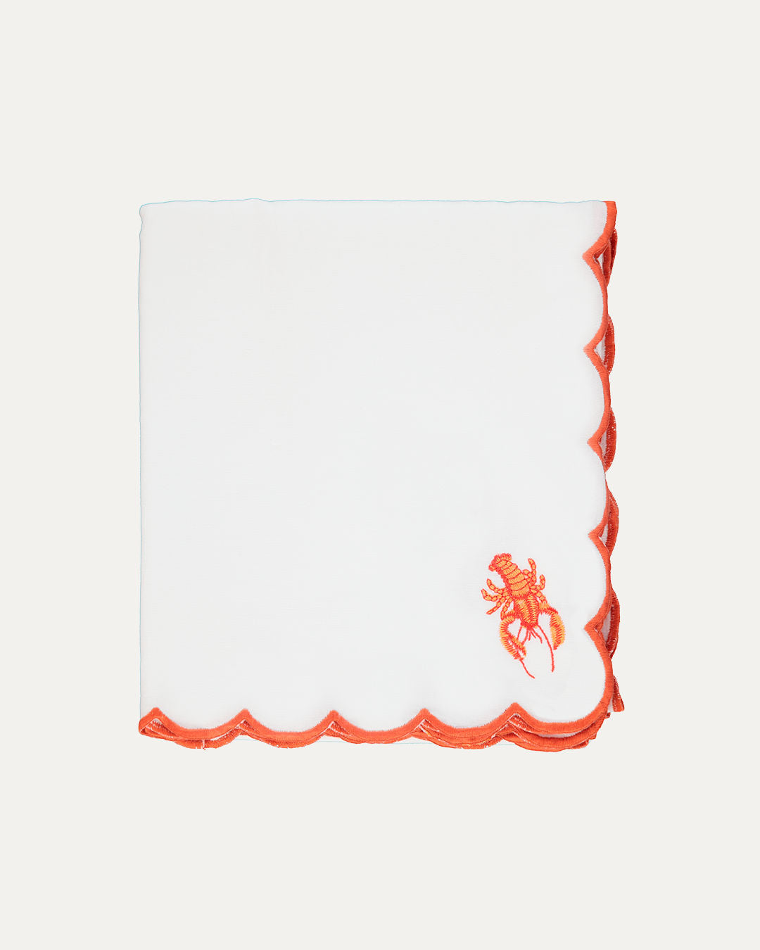 Embroidered Sea Tablecloth