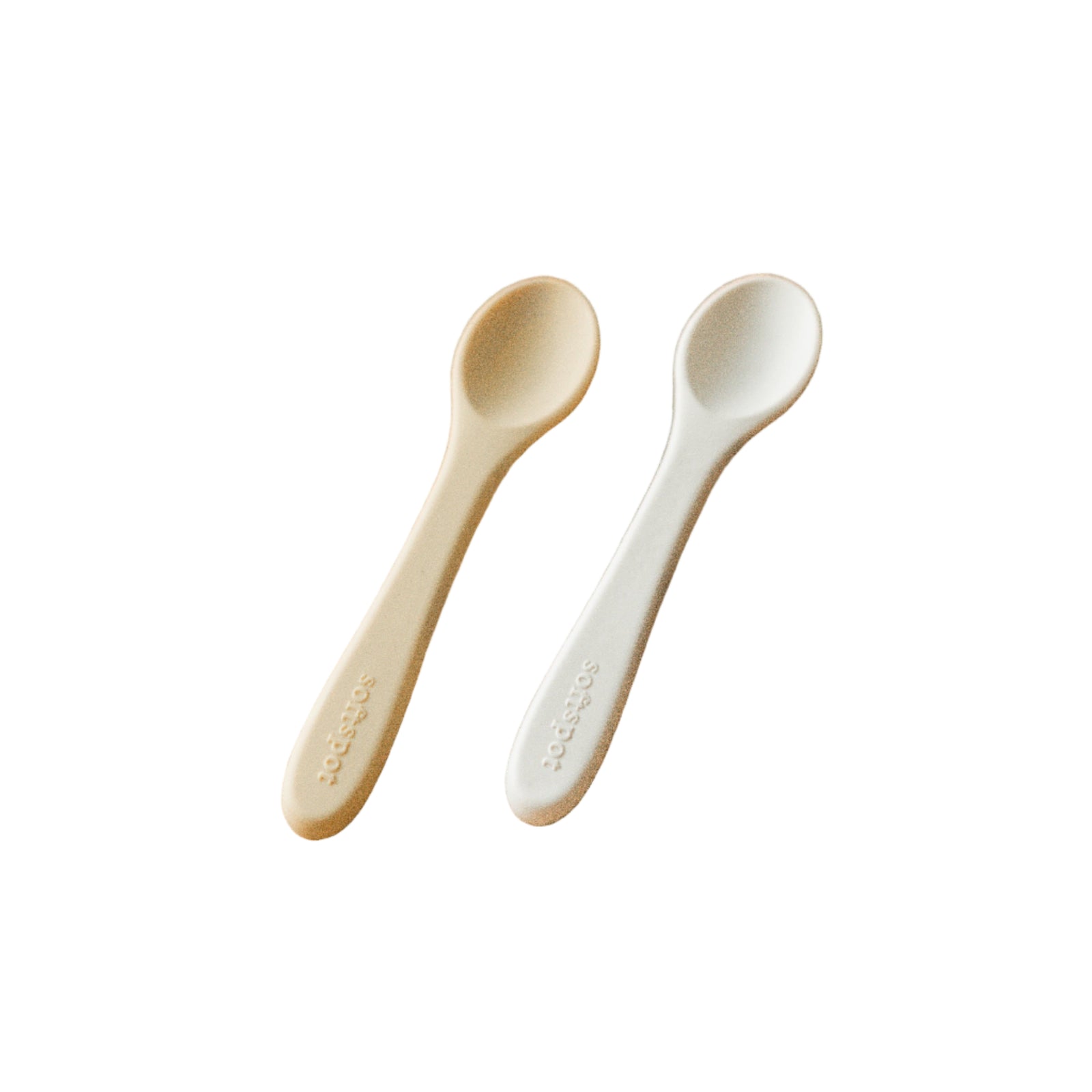 Soft Baby Spoons – Vanilla & Custard