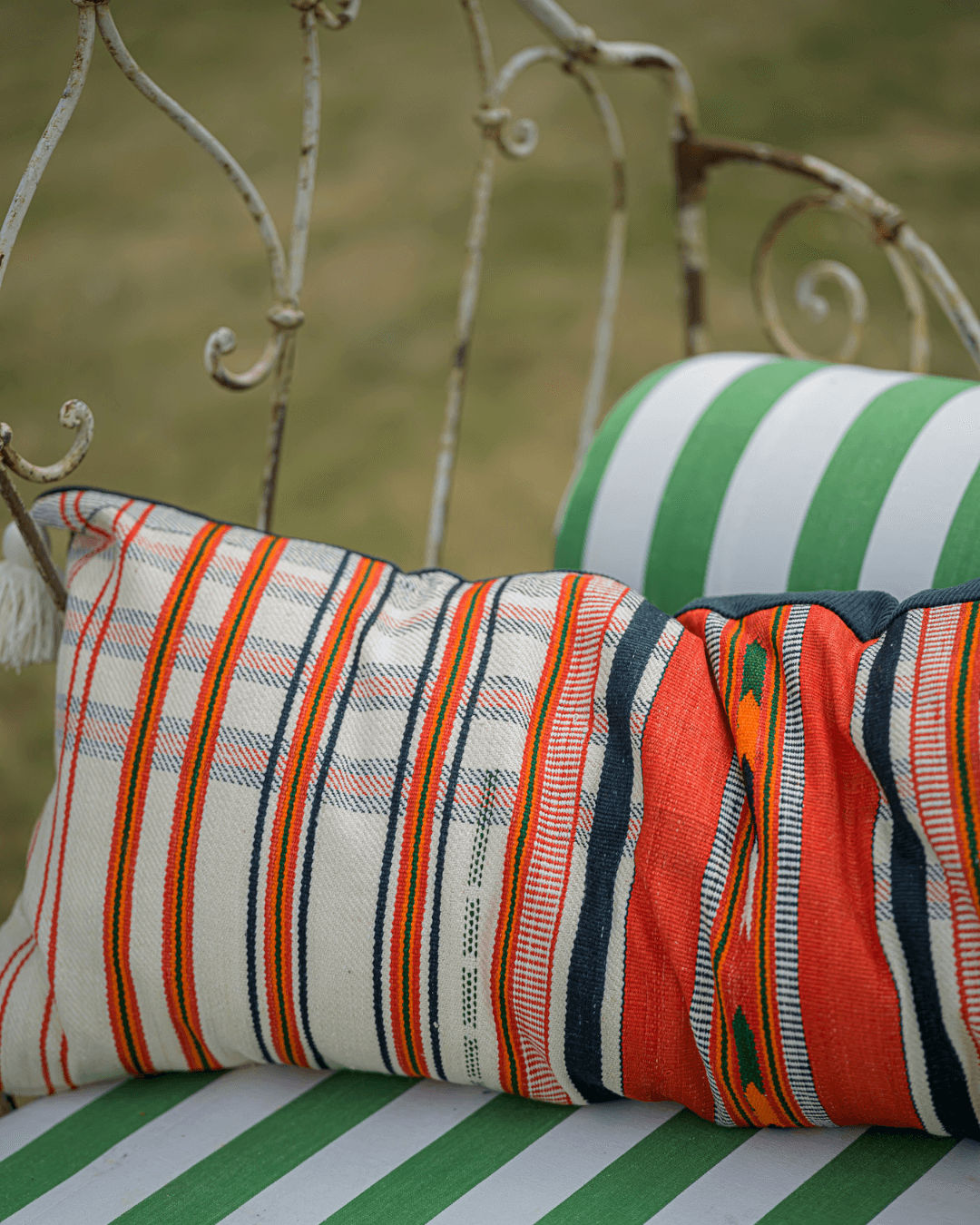 Large Tribal Cushion Cover